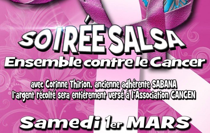 sabana - soirée caritative