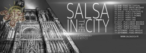 couverture salsa in the city variante